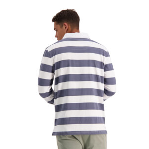 Mens 2" Hoop Rugby B in Blue