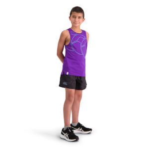 Kids Aop Swim Short in Grey