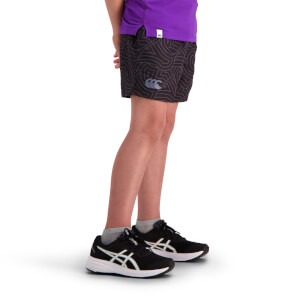 Kids Aop Swim Short in Grey