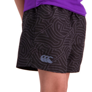 Kids Aop Swim Short in Grey