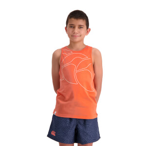 KIDS AOP SWIM SHORT - NAVY