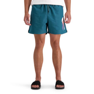 Mens Fundamentals Axis Tactic Short in Green-XS