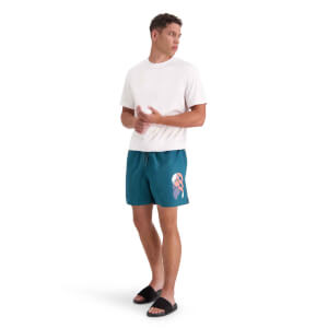 Mens Fundamentals Axis Tactic Short in Green