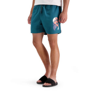 Mens Fundamentals Axis Tactic Short in Green