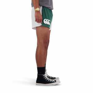 Mens Summer Touch Short in White