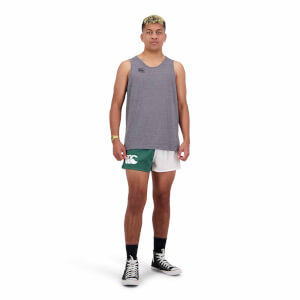 Mens Summer Touch Short in White