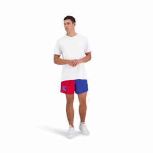 Mens Summer Touch Short in Red