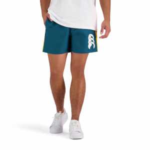 Mens Panel Tactic Short in Green-XS