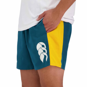 Mens Panel Tactic Short in Green