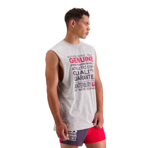 Mens of NZ Creed Singlet in Grey