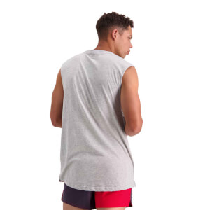 Mens of NZ Creed Singlet in Grey