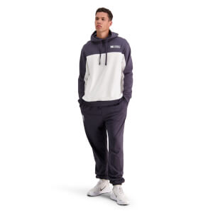MENS OF NZ OVER HEAD CREED HOODIE - GREY