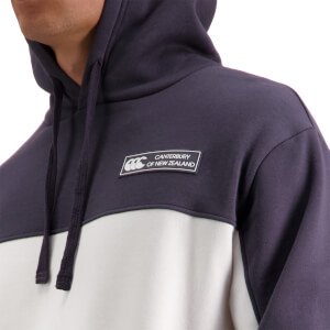 MENS OF NZ OVER HEAD CREED HOODIE - GREY