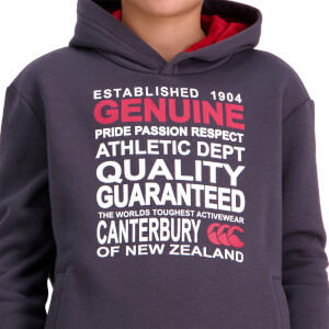 Kids of NZ Creed Over Head Hoodie in Grey