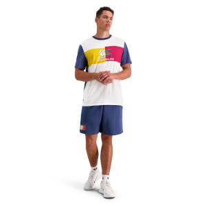 Mens The Clash Short Sleeve T-Shirt in Navy