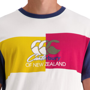 Mens The Clash Short Sleeve T-Shirt in Navy