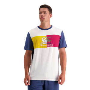 Mens The Clash Short Sleeve T-Shirt in Navy-XS