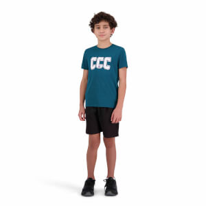Kids Pitch 15" Short Sleeve T-Shirt in Green