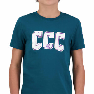 Kids Pitch 15" Short Sleeve T-Shirt in Green