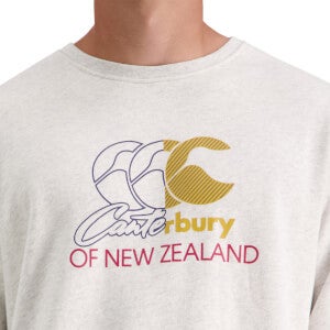 Mens The Clash Crew Sweat in Grey