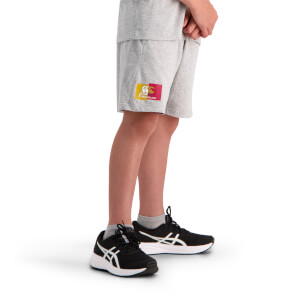 Kids The Clash Knit Short in Grey