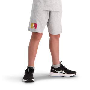 Kids The Clash Knit Short in Grey