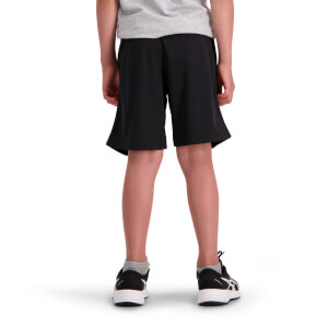Kids Pitch 15" Mesh Short in Black