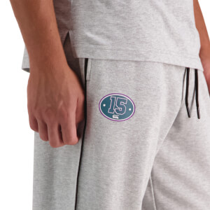 Mens Pitch 15" Track Pant in Grey