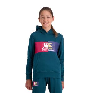 KIDS THE CLASH HOODIE - GREEN