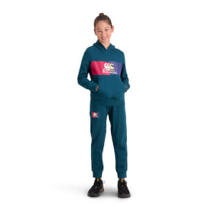 Kids The Clash Knit Pant in Green