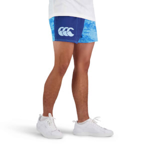 MENS MILITIA HARLEQUIN SHORT MONACO BLUE