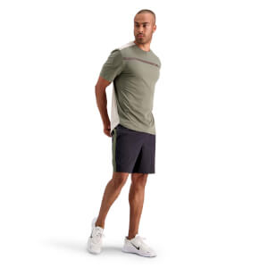 Mens Vapodri Formation Short Sleeve T-Shirt in Grey