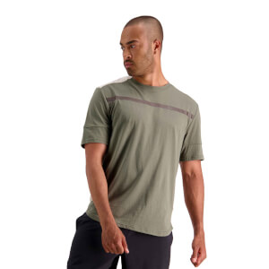 Mens Vapodri Formation Short Sleeve T-Shirt in Grey