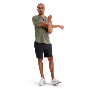 Mens Vapodri Formation Short Sleeve T-Shirt in Grey