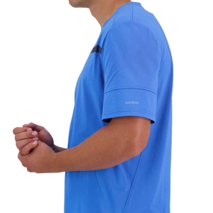MENS VAPODRI FORMATION SHORT SLEEVE T-SHIRT - BLUE