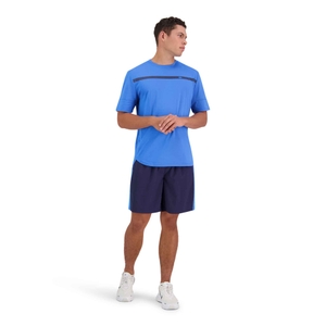 MENS VAPODRI FORMATION SHORT SLEEVE T-SHIRT - BLUE
