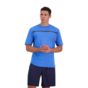 MENS VAPODRI FORMATION SHORT SLEEVE T-SHIRT - BLUE - S