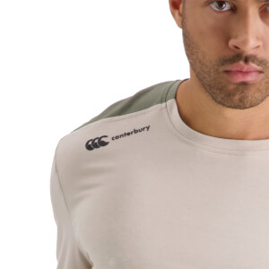 MENS VAPODRI FORMATION LONG SLEEVE T-SHIRT - GREY