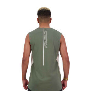 MENS VAPODRI FORMATION SINGLET - GREY