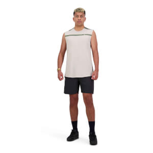 MENS VAPODRI FORMATION SINGLET - GREY