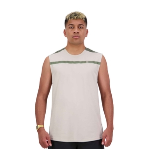 Mens Vapodri Formation Singlet in Grey-S