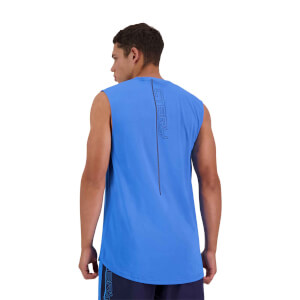 Mens Vapodri Formation Singlet in Blue