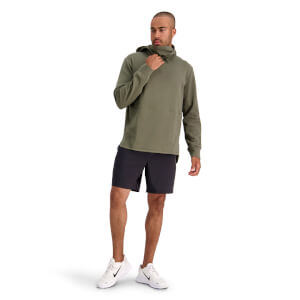 Mens Vapodri Formation Over Head Hoodie in Khaki