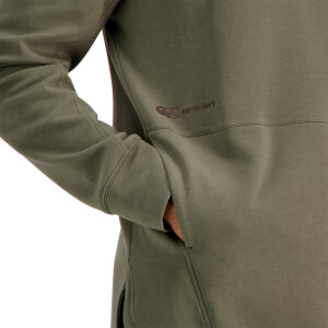 Mens Vapodri Formation Over Head Hoodie in Khaki