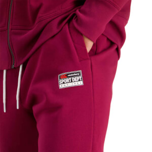 Mens Sweat Pant in Maroon