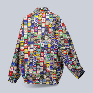 TERRAIN REVERSIBLE JACKET