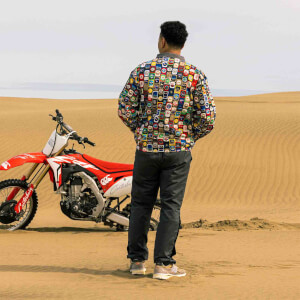 TERRAIN REVERSIBLE JACKET