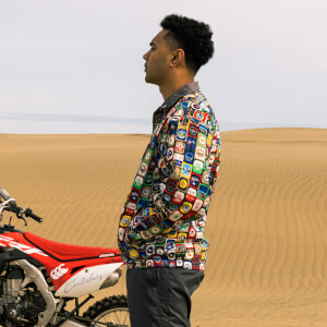 TERRAIN REVERSIBLE JACKET