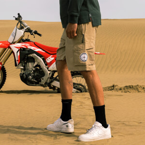 Mens Wta Utility Short - Grey- S