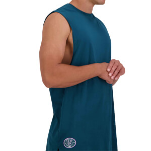 MENS PITCH 15" SINGLET - GREEN